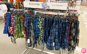 Mens Sonoma Goods For Life Flannel Drawstring Pajama Pants Overview at Kohls