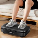 Merach Vibration Plate Exercise Machine on the Floor