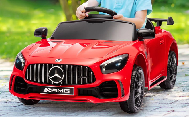 Mercedes Benz Electric Ride On Toy