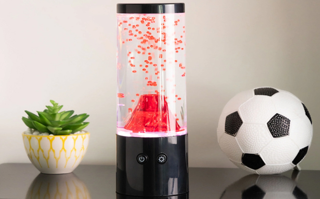 Merkury Innovations Volcano LED Mood Light