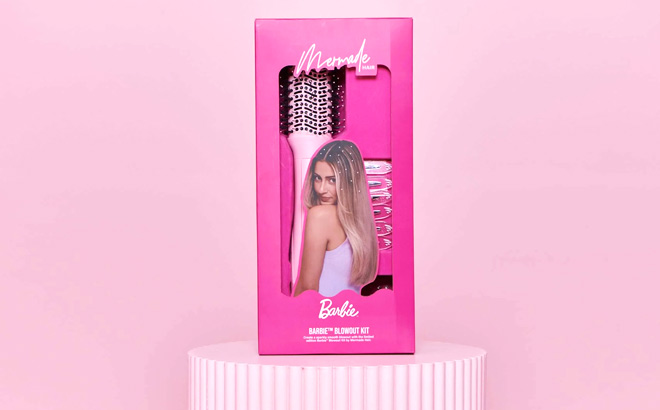 Mermade Hair Barbie Blowout Kit