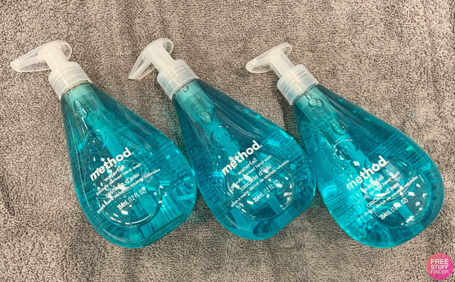 Method Gel Hand Soaps