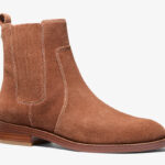 Michael Kors Ella Suede Chelsea Boot