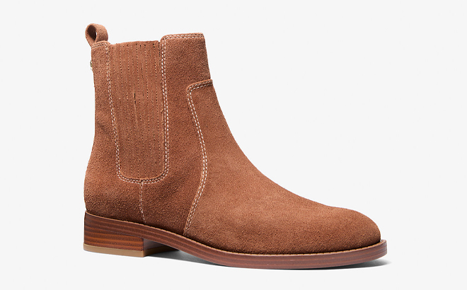 Michael Kors Ella Suede Chelsea Boot