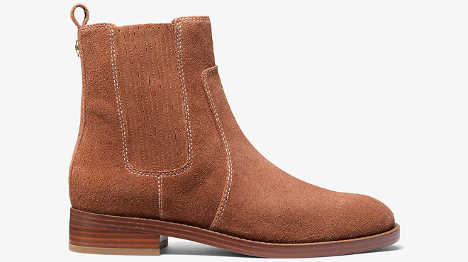 Michael Kors Ella Suede Chelsea Boots