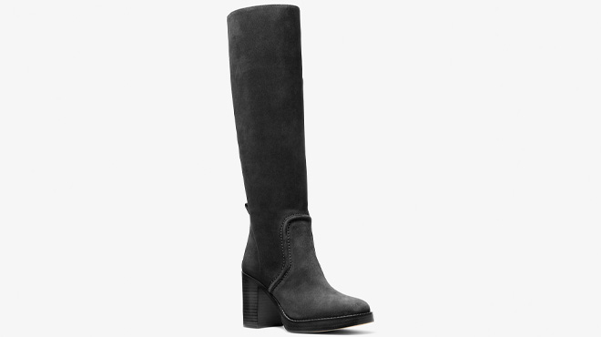 Michael Kors Hayden Suede Boots