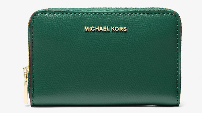 Michael Kors Jet Set Small Leather Wallet