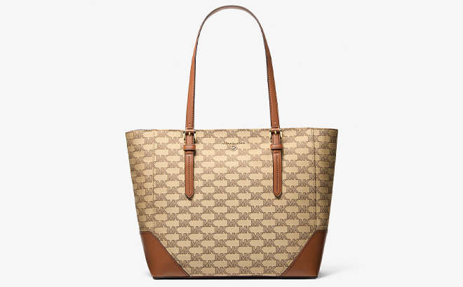 Michael Kors Large Signature Logo Tote Bag