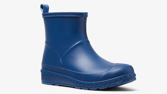 Michael Kors Mac PVC Rain Booties