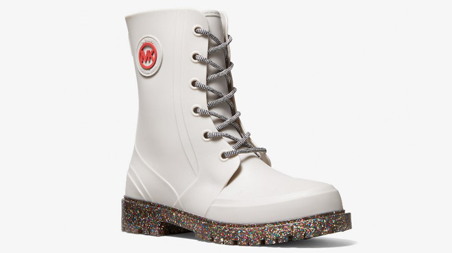 Michael Kors Montaigne PVC Rain Boots