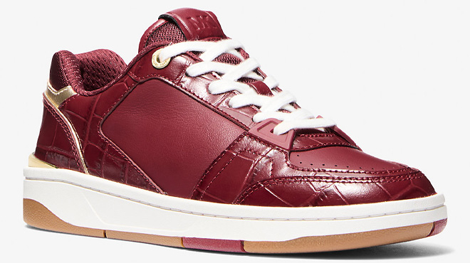 Michael Kors Rebel Leather Sneaker