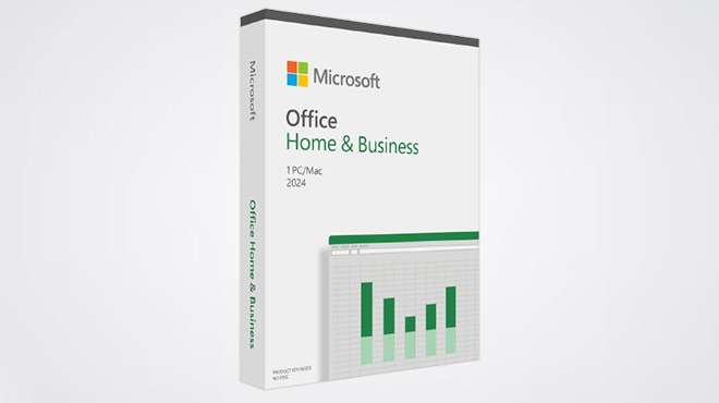 Microsoft Office 2024 Home Business for Mac or PC