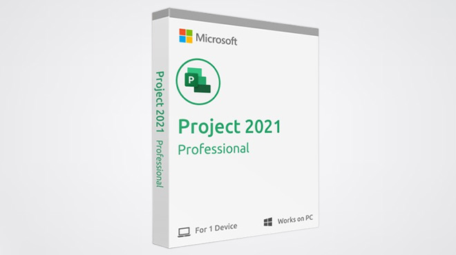 Microsoft Project 2021 Professional Lifetime License for Windows