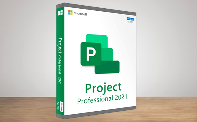 Microsoft Project 2021 Professional for Windows