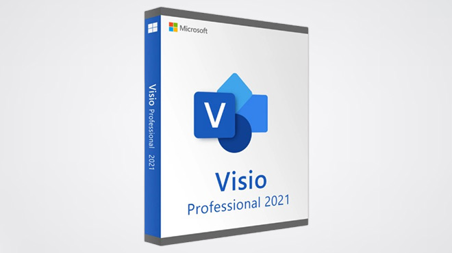 Microsoft Visio Professional 2021 for Windows