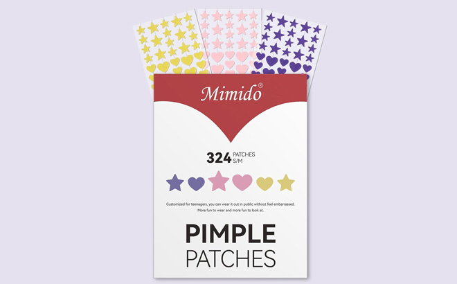 Mimido Pimple Patches with Box