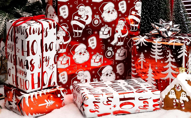 Mimuti Christmas Wrapping Paper