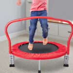 Minnark 3 Foot Folding Trampoline