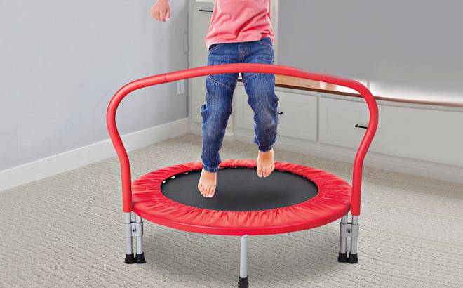 Minnark 3 Foot Folding Trampoline