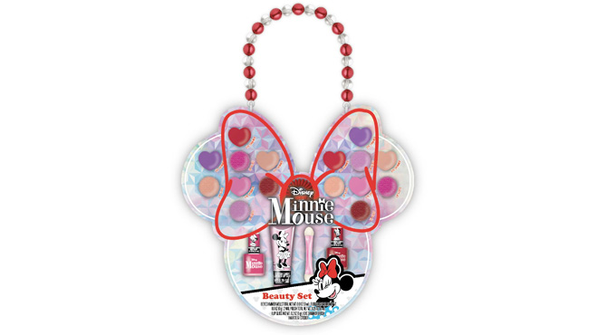 Minnie Mouse 21 Piece Beauty Set Purse