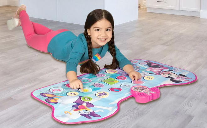 Minnie Mouse Electronic Learning Activity Mat