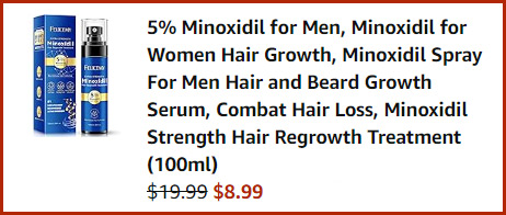 Minoxidil Hair Regrowth Treatment Summary