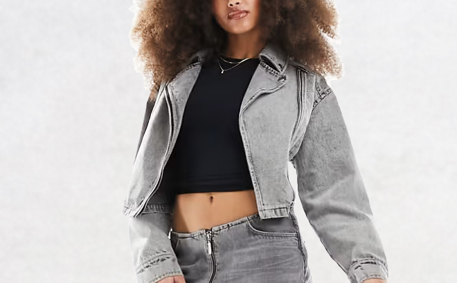 Miss Selfridge Denim Jacket