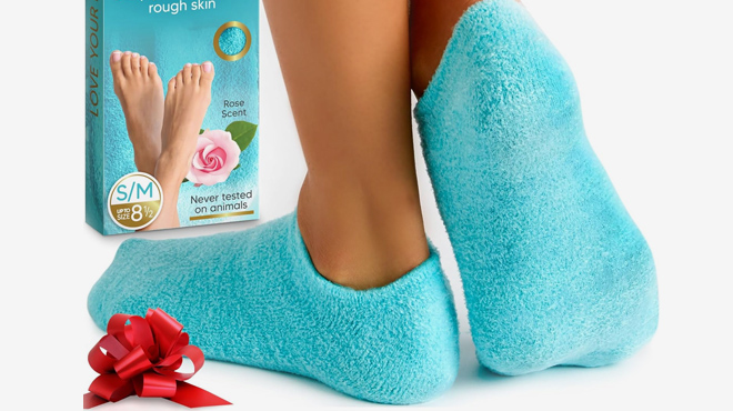 Moisturizing Gel Socks 2