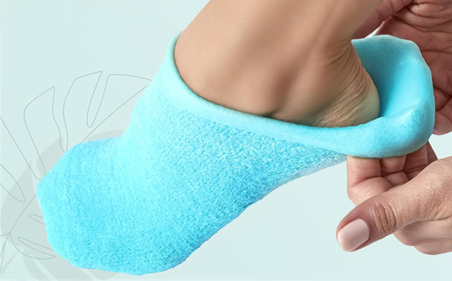 Moisturizing Gel Socks