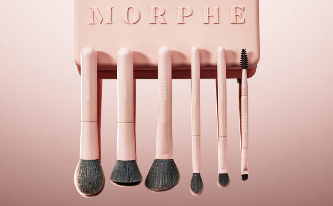 Morphe Shaping Essential Travel Brush Set