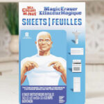 Mr Clean Original 8 Count Magic Eraser Sheets