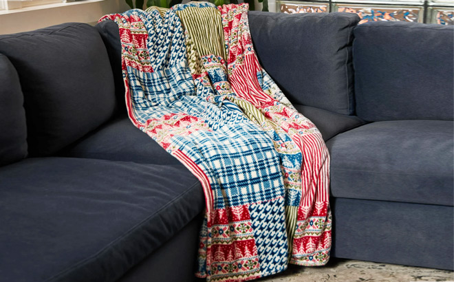 Muk Luks Luxurious and Soft Extra Large Family Throw Blanket