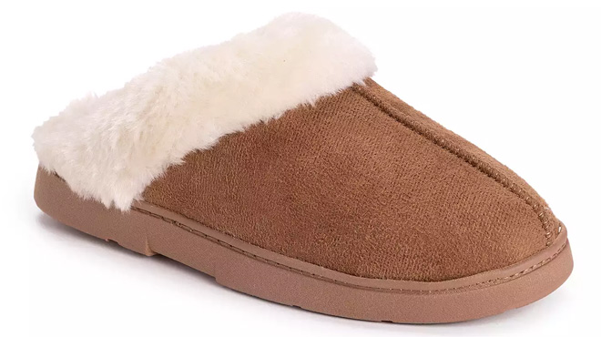 Muk Luks Womens Slippers in Caramel