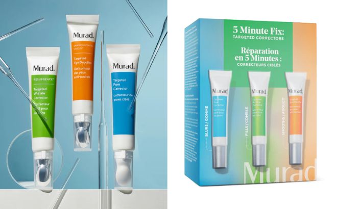 Murad 5 Minute Fix Targeted Correctors Set