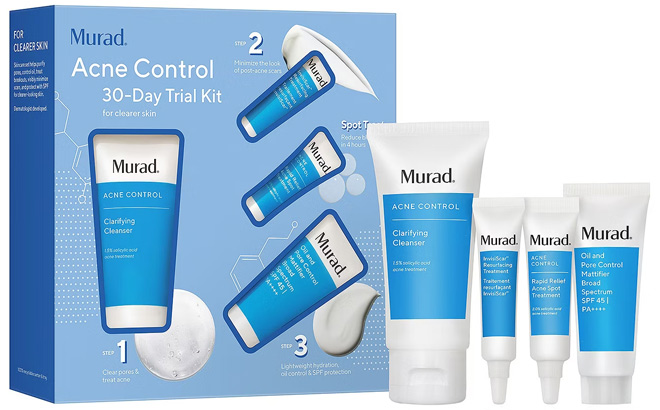 Murad Acne Control 30 Day Trial Kit