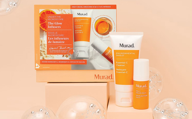 Murad Glow Infusers Skin Care Set