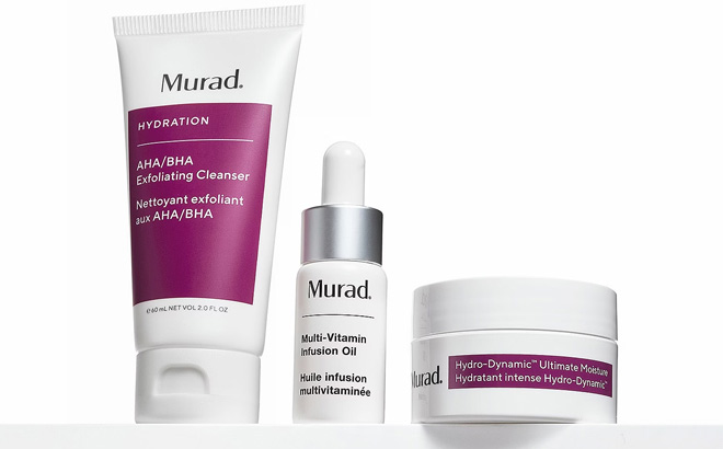 Murad Hydrate Trial Kit