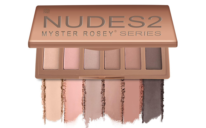 Myster Rosey Mini Eyeshadow Palette