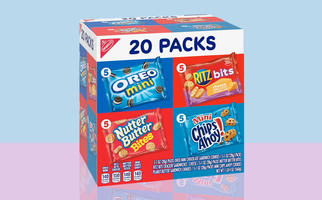 Nabisco Classic Mix Variety Pack OREO Mini