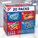 Nabisco Classic Mix Variety Pack on the Table