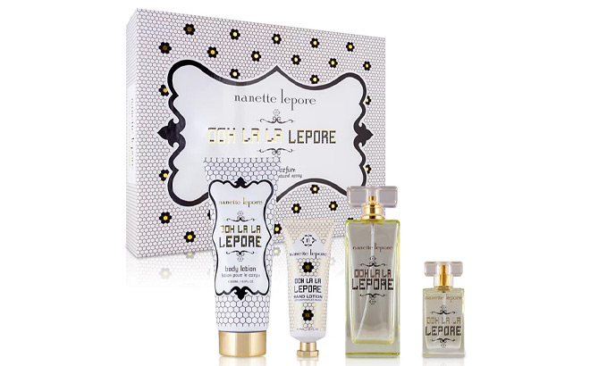 Nanette Lepore 4 Piece Ooh La La Lepore Eau de Parfum Gift Set