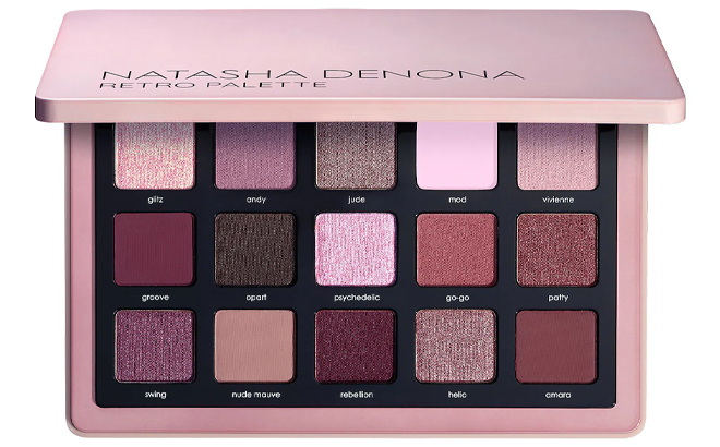 Natasha Denona Retro Eyeshadow Palette