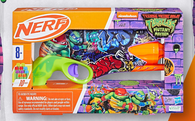 Nerf Teenage Mutant Ninja Turtles Dart Blaster