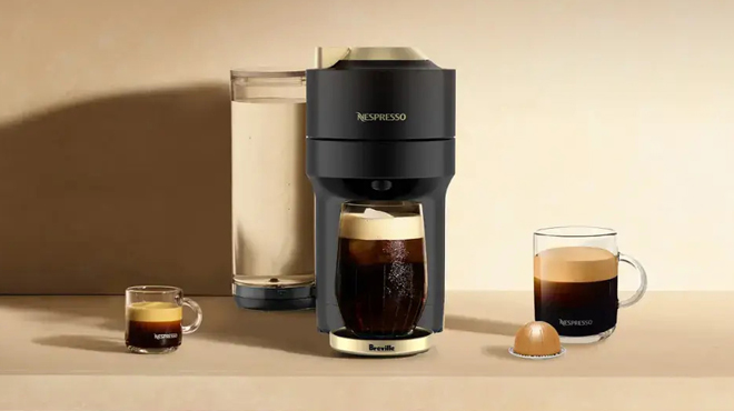 Nespresso Vertuo Pop Coffee and Espresso Maker 1