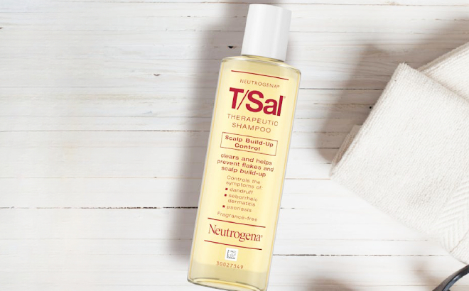 Neutrogena T Sal Shampoo