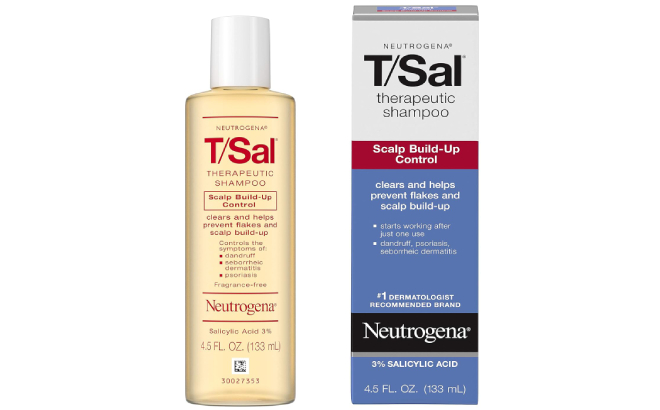 Neutrogena T Sal Therapeutic Shampoo