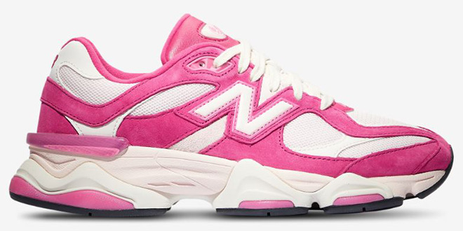 New Balance Women's 9060 Sneaker in Pink