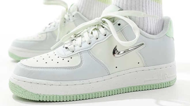 Nike Air Force 1 Shoes White