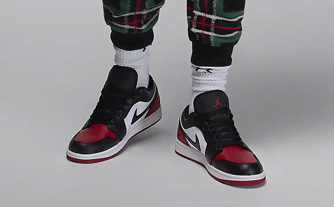 Nike Air Jordan 1 Low Mens Shoes