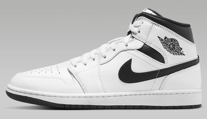 Nike Air Jordan 1 Mid Mens Shoes